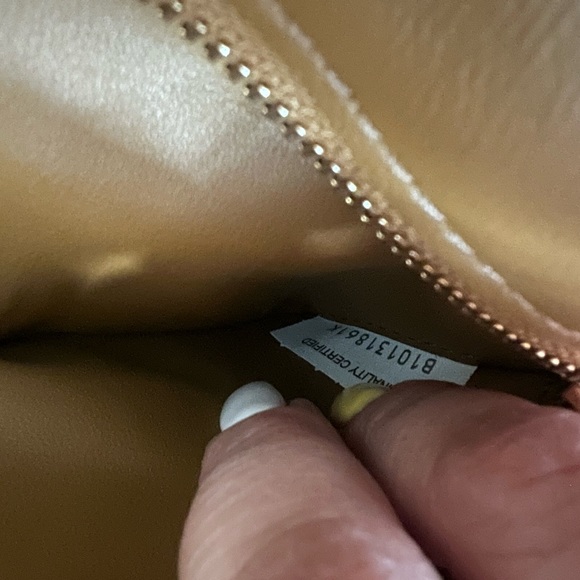 Botteg veneta tan small padded cassette bag - Picture 3 of 3